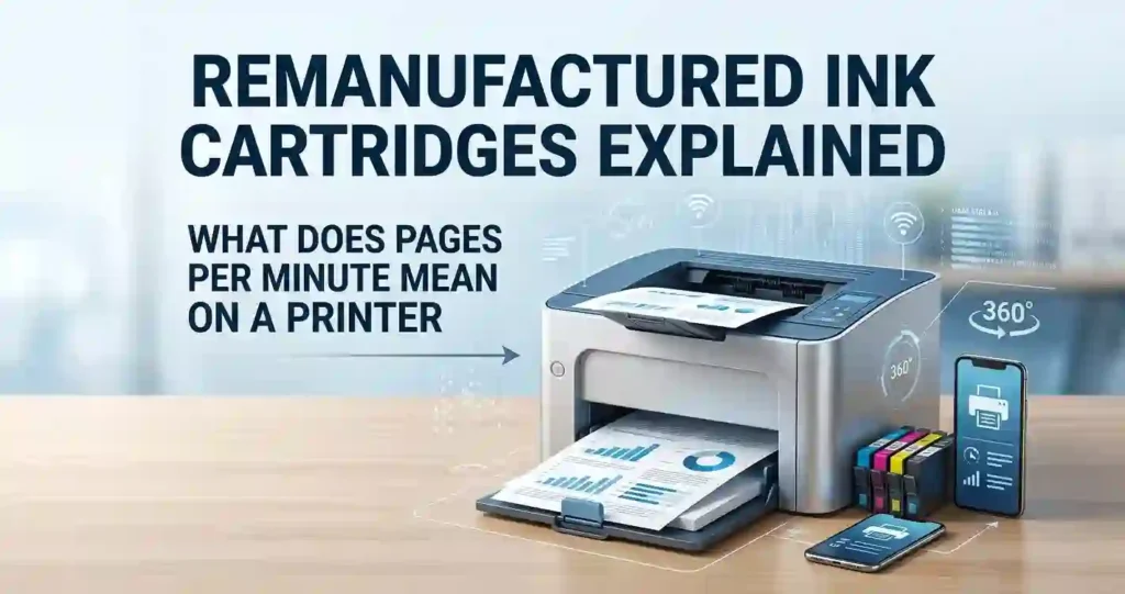 remanufactured ink cartridges explained