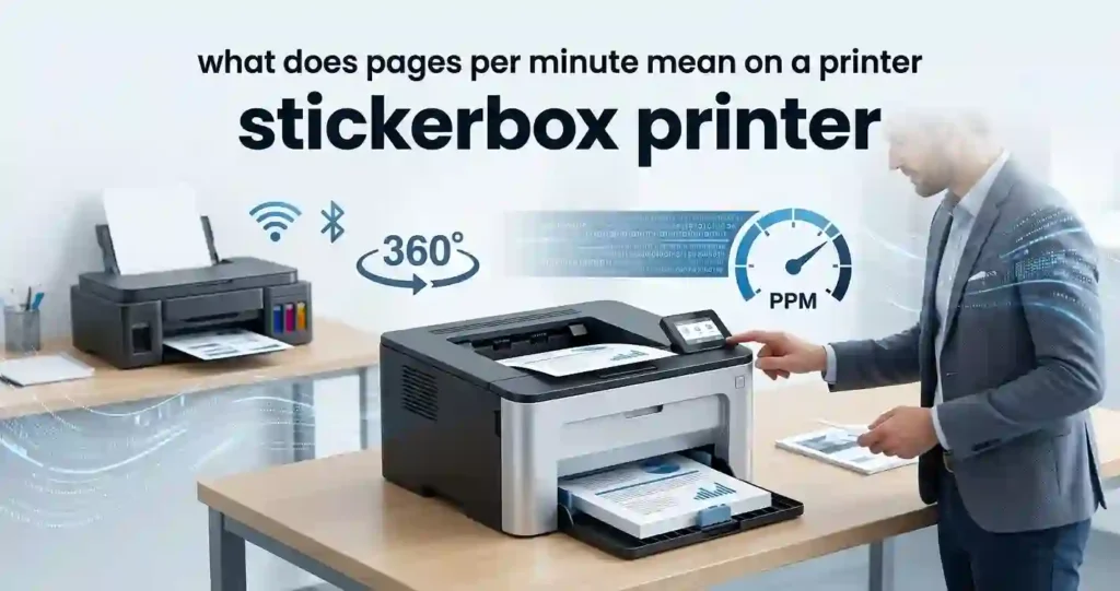 stickerbox printer