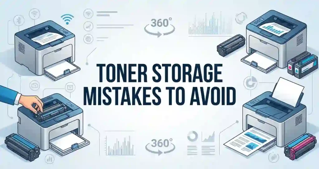 toner storage mistakes to avoid