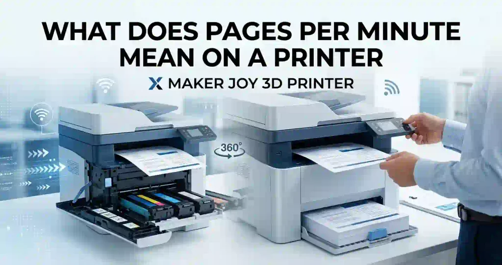 x maker joy 3d printer